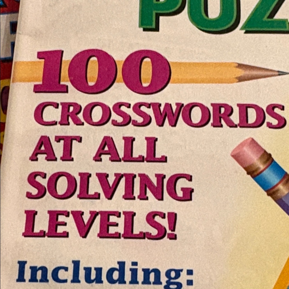 Dell Pocket Crossword puzzles - Picture 13 of 14
